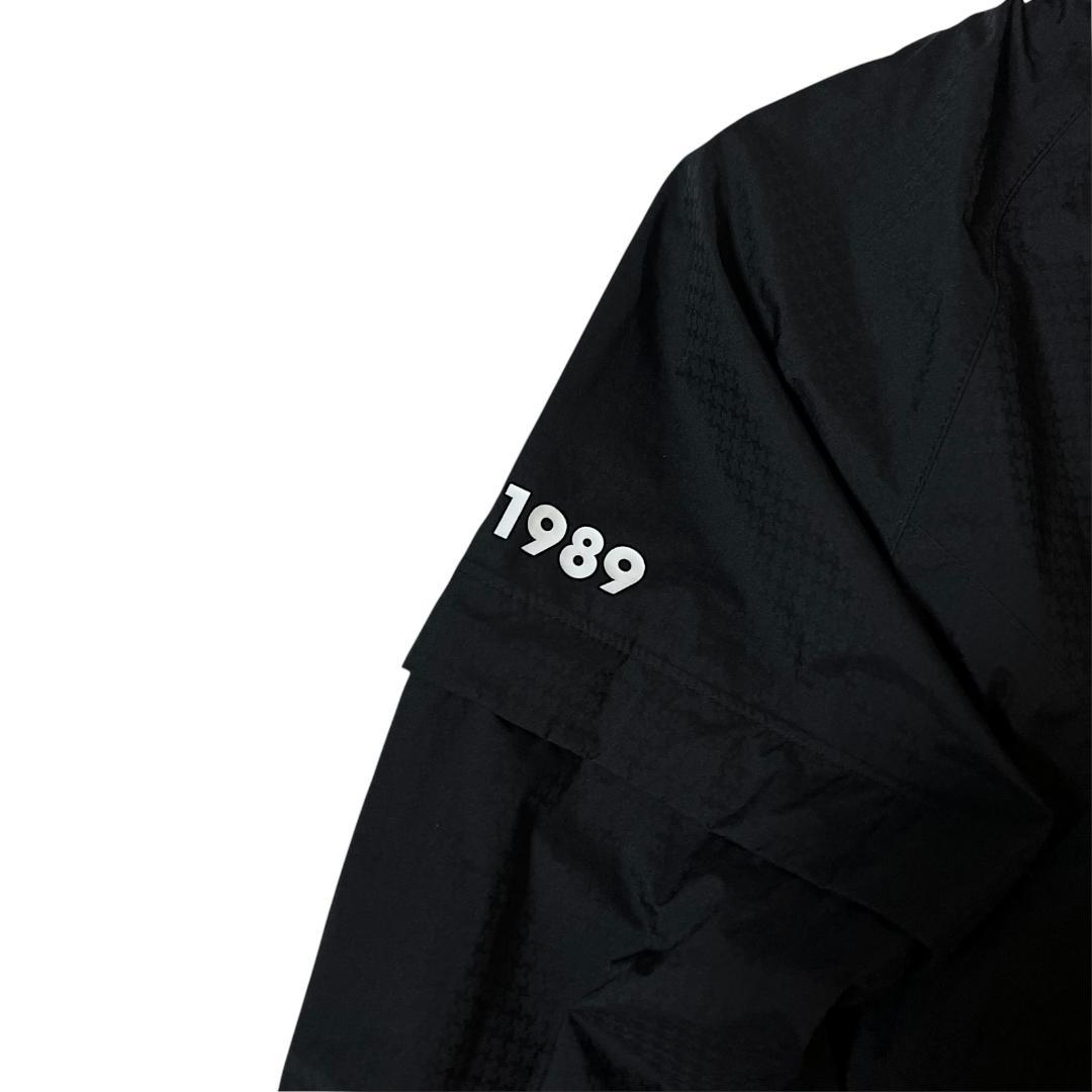 ブラック 定価4.6万 パーリーゲイツ レインジャケット ワンピース ブラック