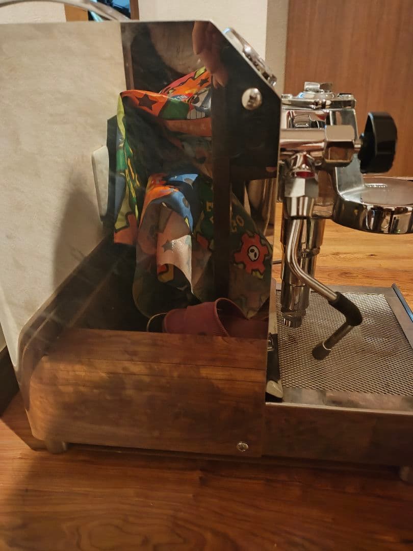 Vibiemme エスプレッソマシン １００ｖ　ジャンク品