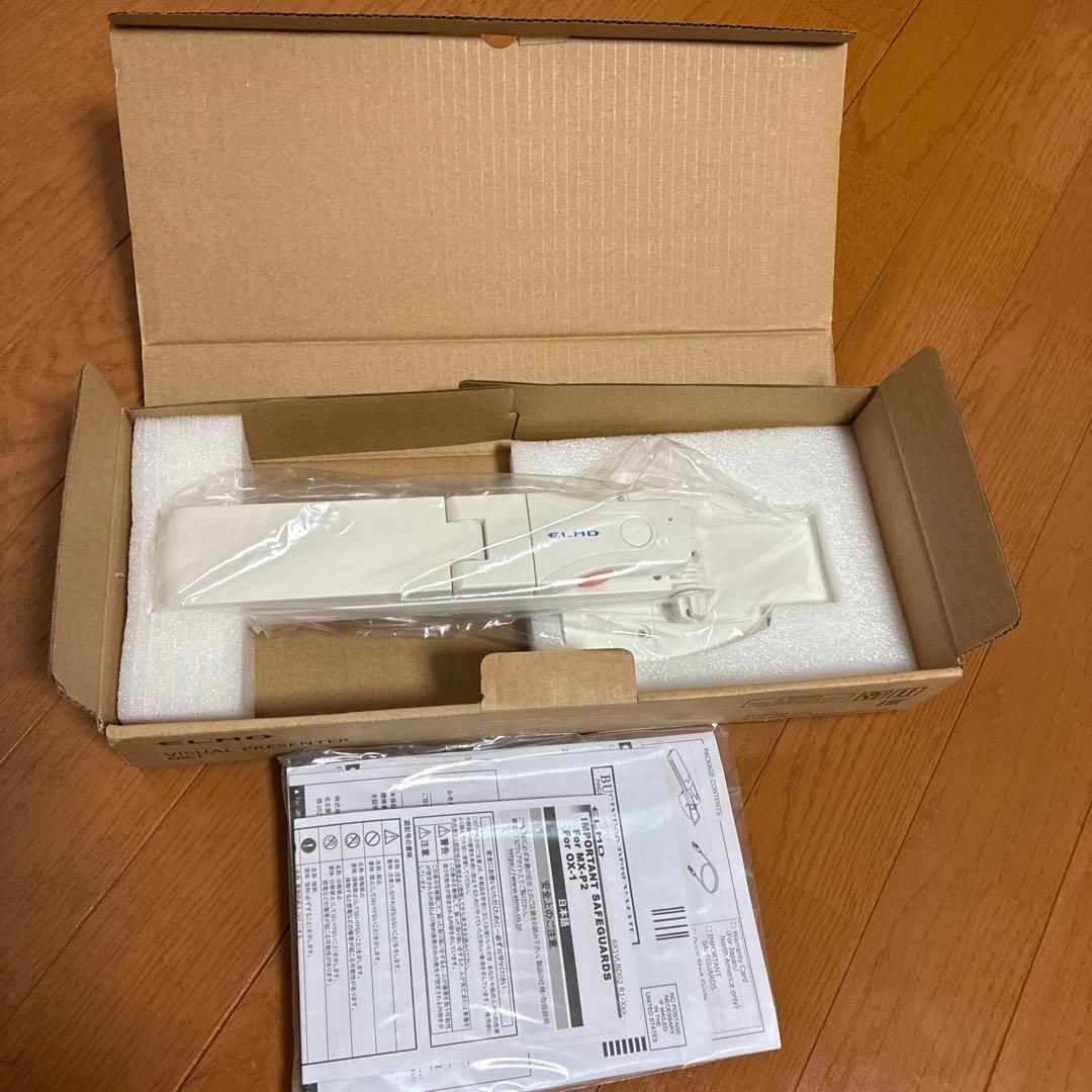 Elmo コンパクトUSB書画カメラ OX-1