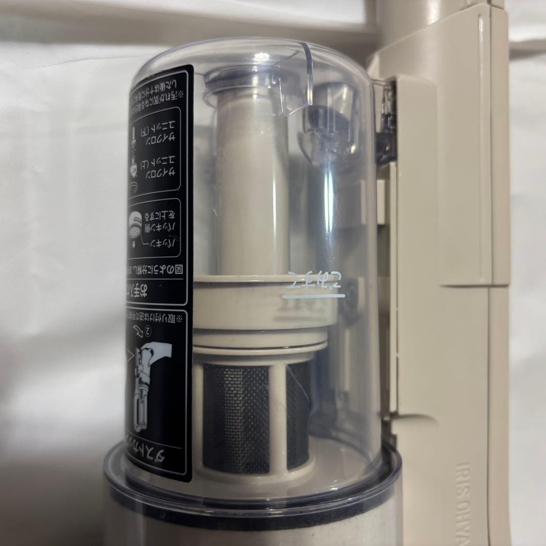 動作確認済み　SCD-L3P-HC アイリスオーヤマ　スティッククリーナー
