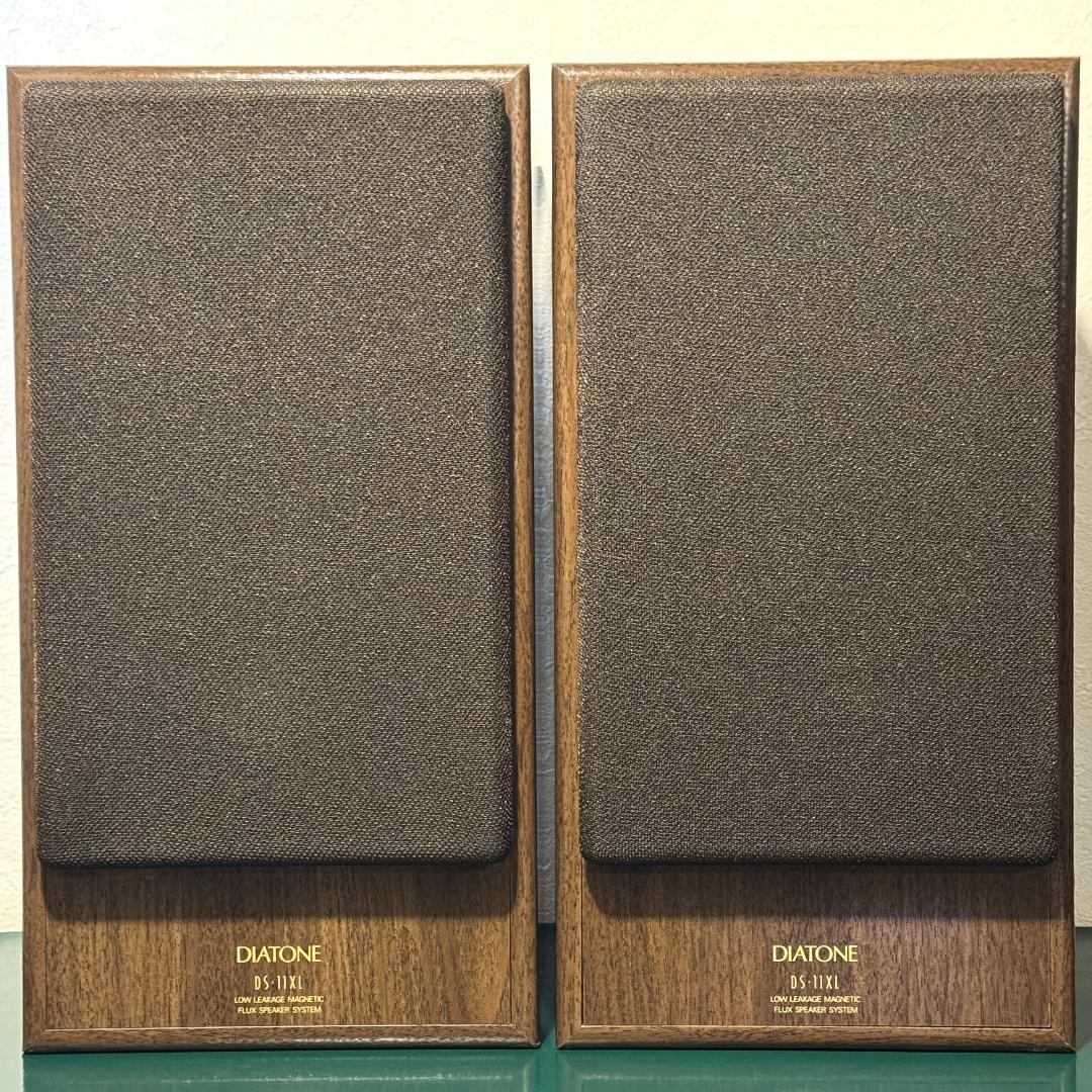 DIATONE ダイヤトーン DS-11XL(WN) エッジ交換済