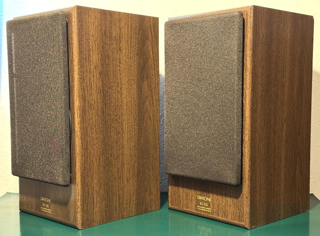 DIATONE ダイヤトーン DS-11XL(WN) エッジ交換済