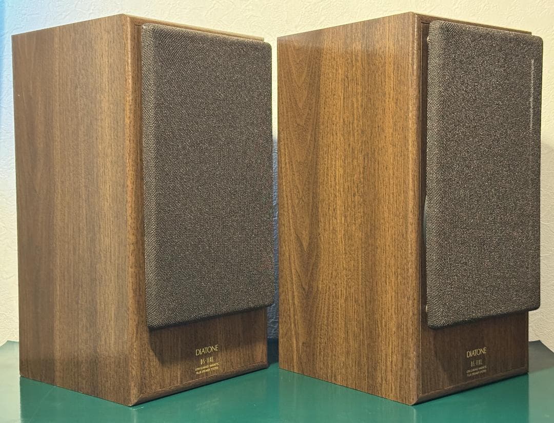 DIATONE ダイヤトーン DS-11XL(WN) エッジ交換済