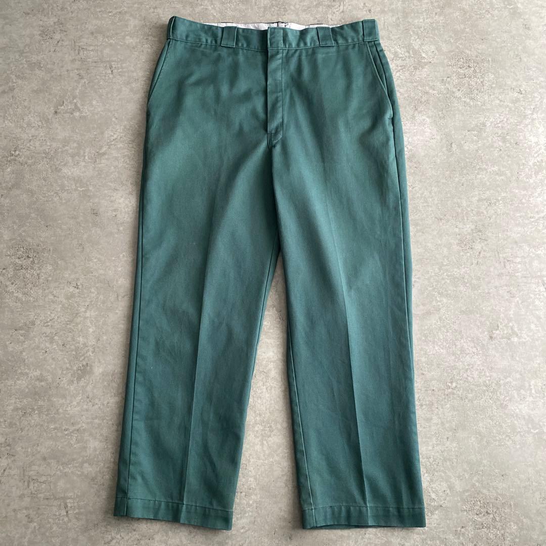 ウラ神サイズ80sディッキーズ874ワークパンツUSA製チビタグW38L29