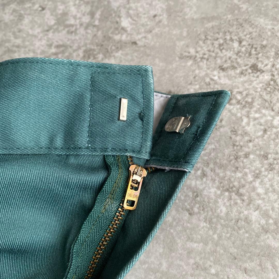 ウラ神サイズ80sディッキーズ874ワークパンツUSA製チビタグW38L29