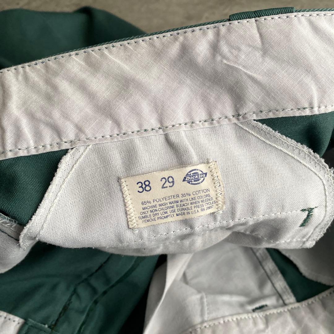 ウラ神サイズ80sディッキーズ874ワークパンツUSA製チビタグW38L29