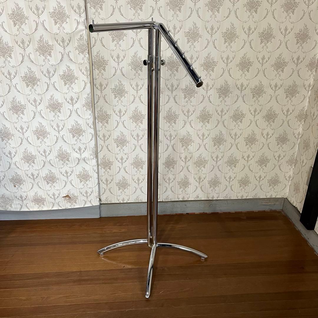 【アンティーク】アイアン ハンガーラック 2方向 店舗什器 インダストリアル