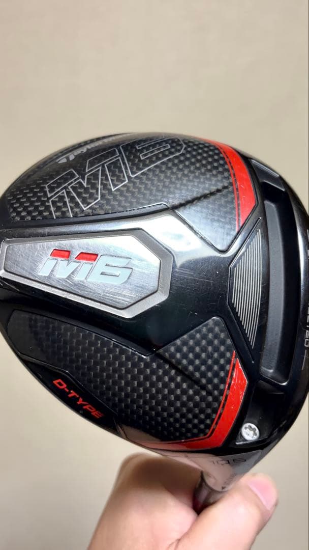 TaylorMade テーラーメイドM6 D-TYPE ドライバー 10.5度