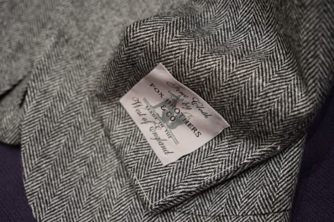 FOX BROTHERSヘリンボーンジャケット