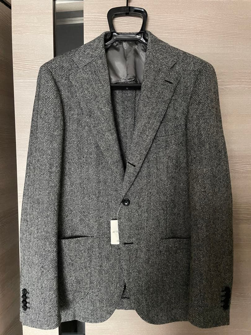 FOX BROTHERSヘリンボーンジャケット