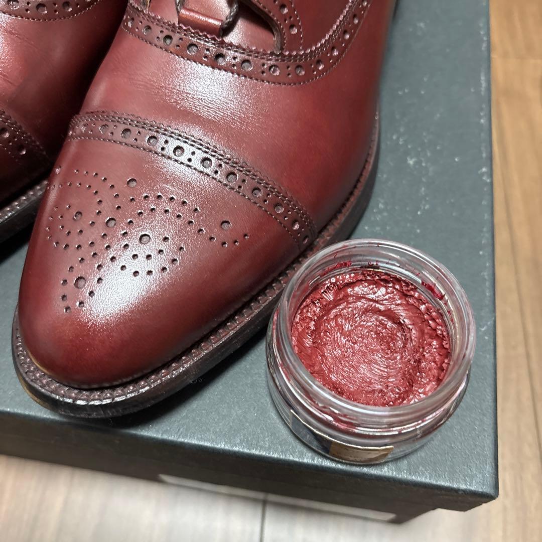 【美品】スコッチグレイン GINZA edition 25.5cm ボルドー