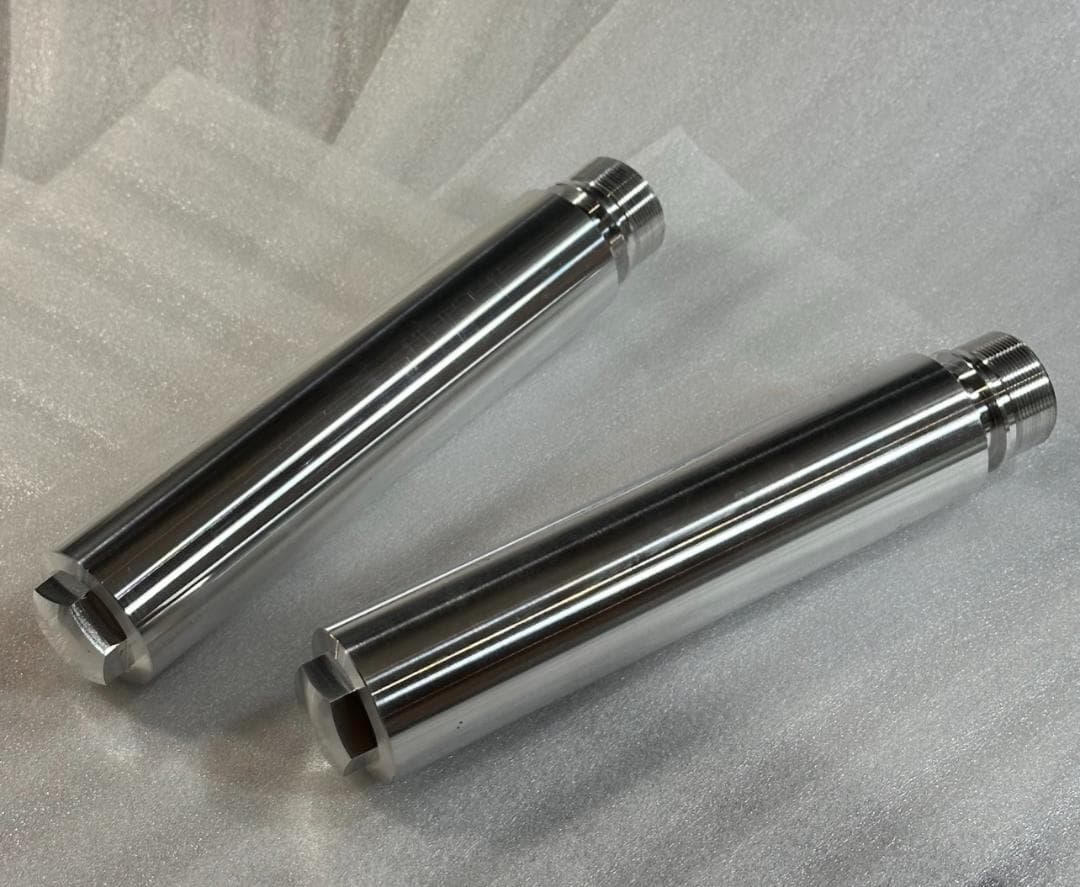 フォークジョイント SR400 SR500 150mm 延長 エアー a734