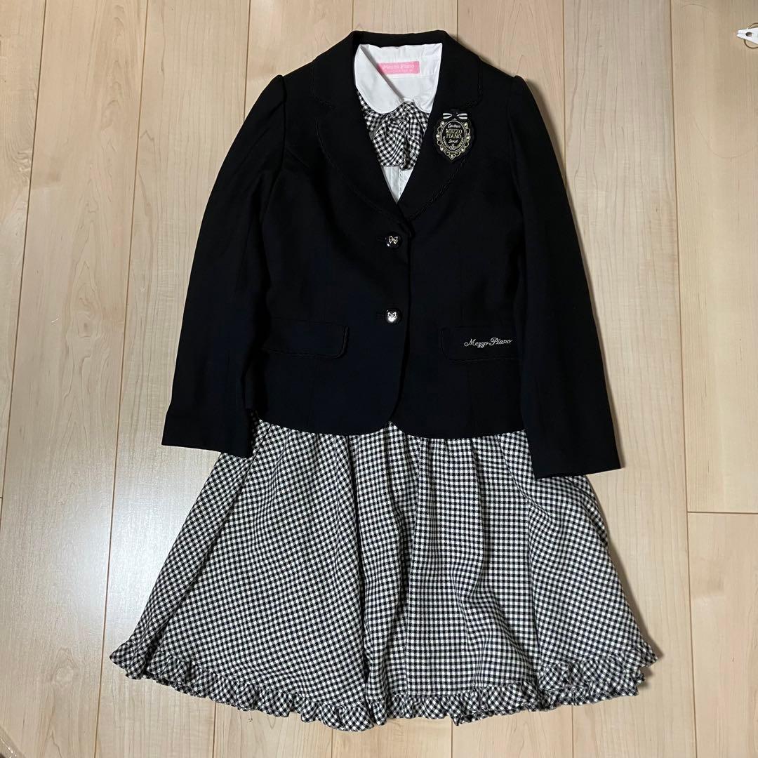 mezzo piano メゾピアノ　フォーマル スーツ　卒業式　入学式　150