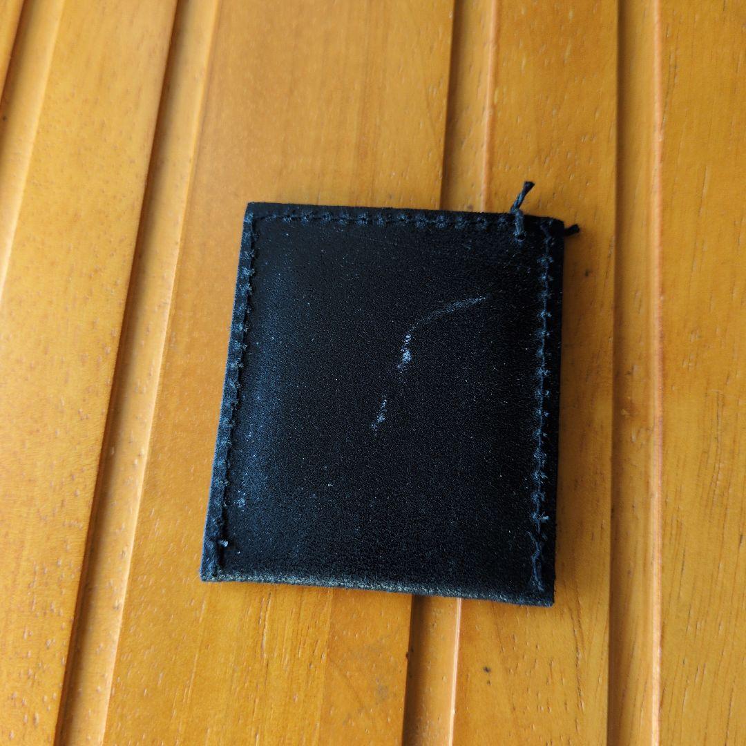 エバゴス ブライドルレザー✕紅藤（ミニトート）ブラック