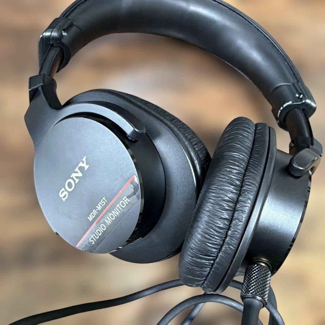 SONY MDR-M1ST Studio Monitor ヘッドホン