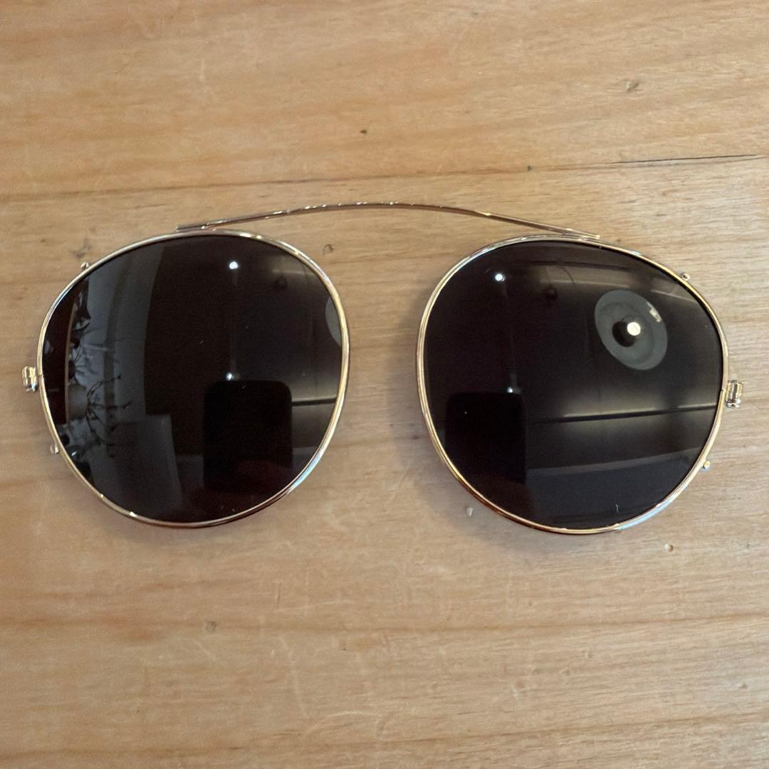 MOSCOT ZEV Clip ゼブ用 純正クリップオンサングラス 49