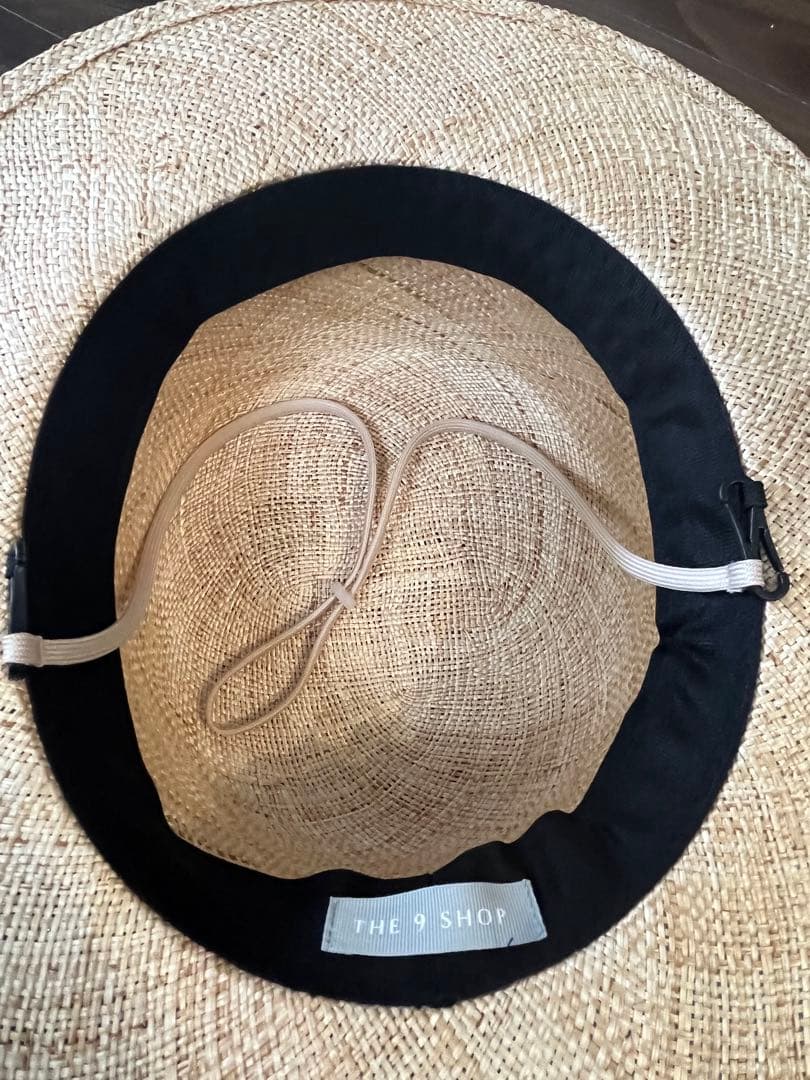 THE9SHOP KANKAN HAT 白 カンカン帽 鈴木六夏さん