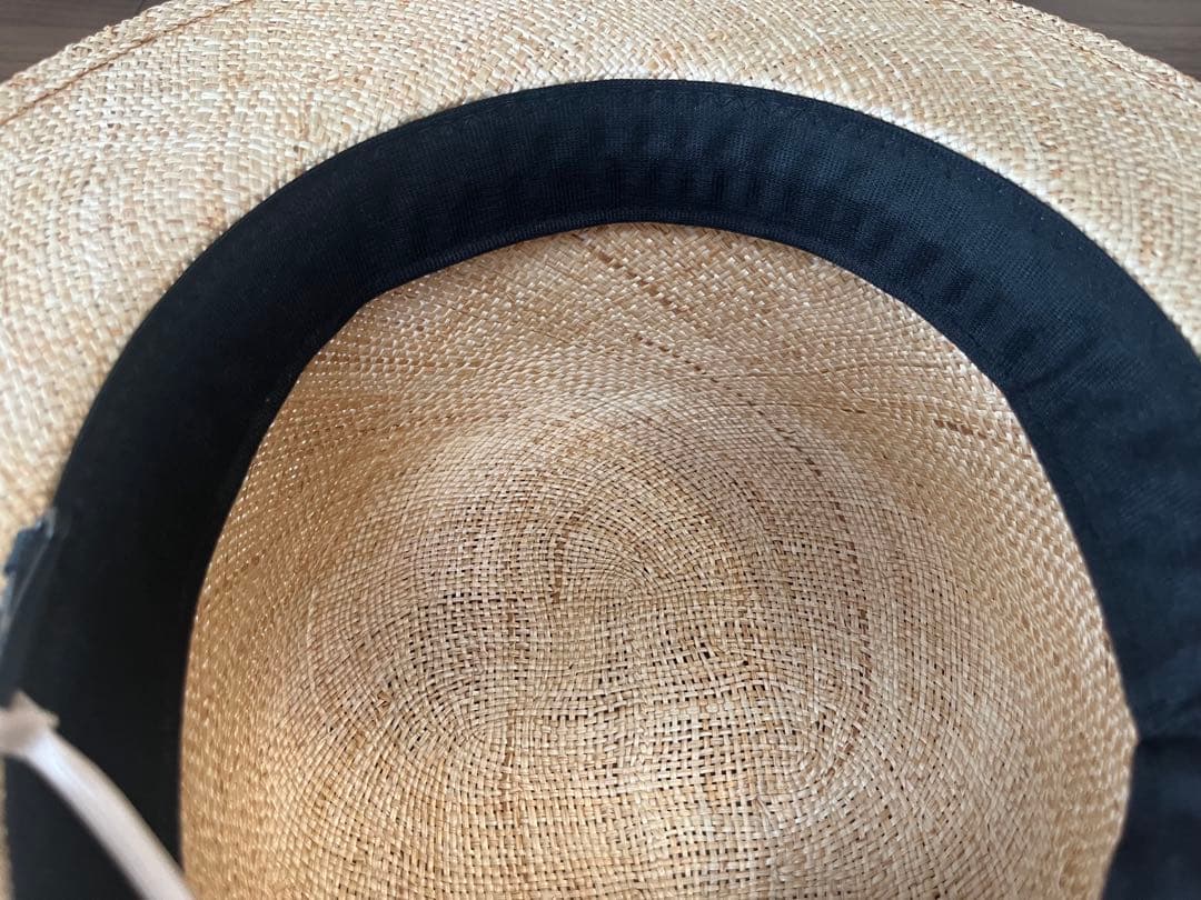 THE9SHOP KANKAN HAT 白 カンカン帽 鈴木六夏さん