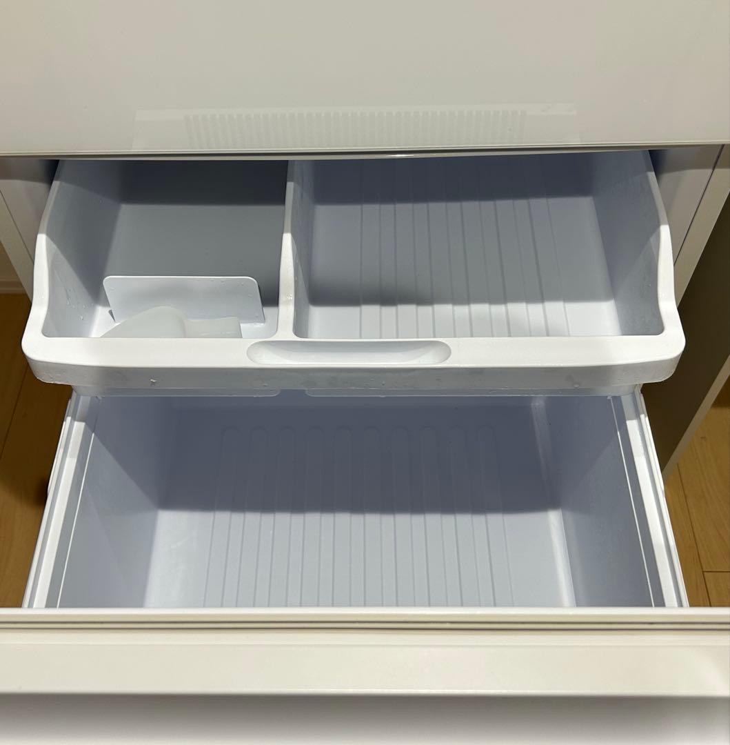 SHARP プラズマクラスター冷蔵庫　どっちもドア　SJ-GE35F