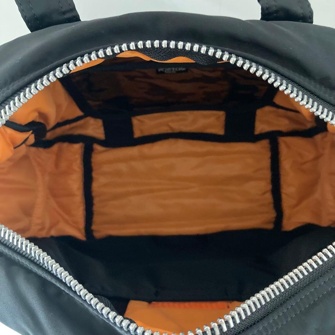 新品同様 完売品 ポーター タンカー ダッフルバッグ S ブラック ナイロン