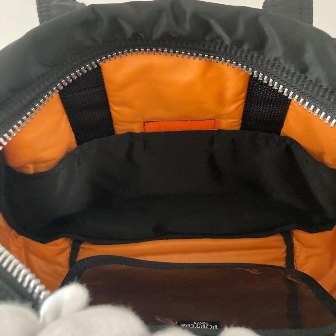 新品同様 完売品 ポーター タンカー ダッフルバッグ S ブラック ナイロン