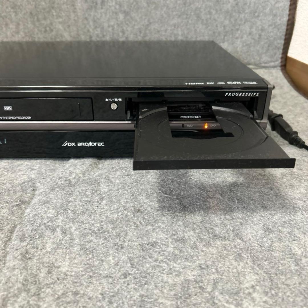 【HDD/DVD/VHS搭載】 DX BROADTEC DXRW250