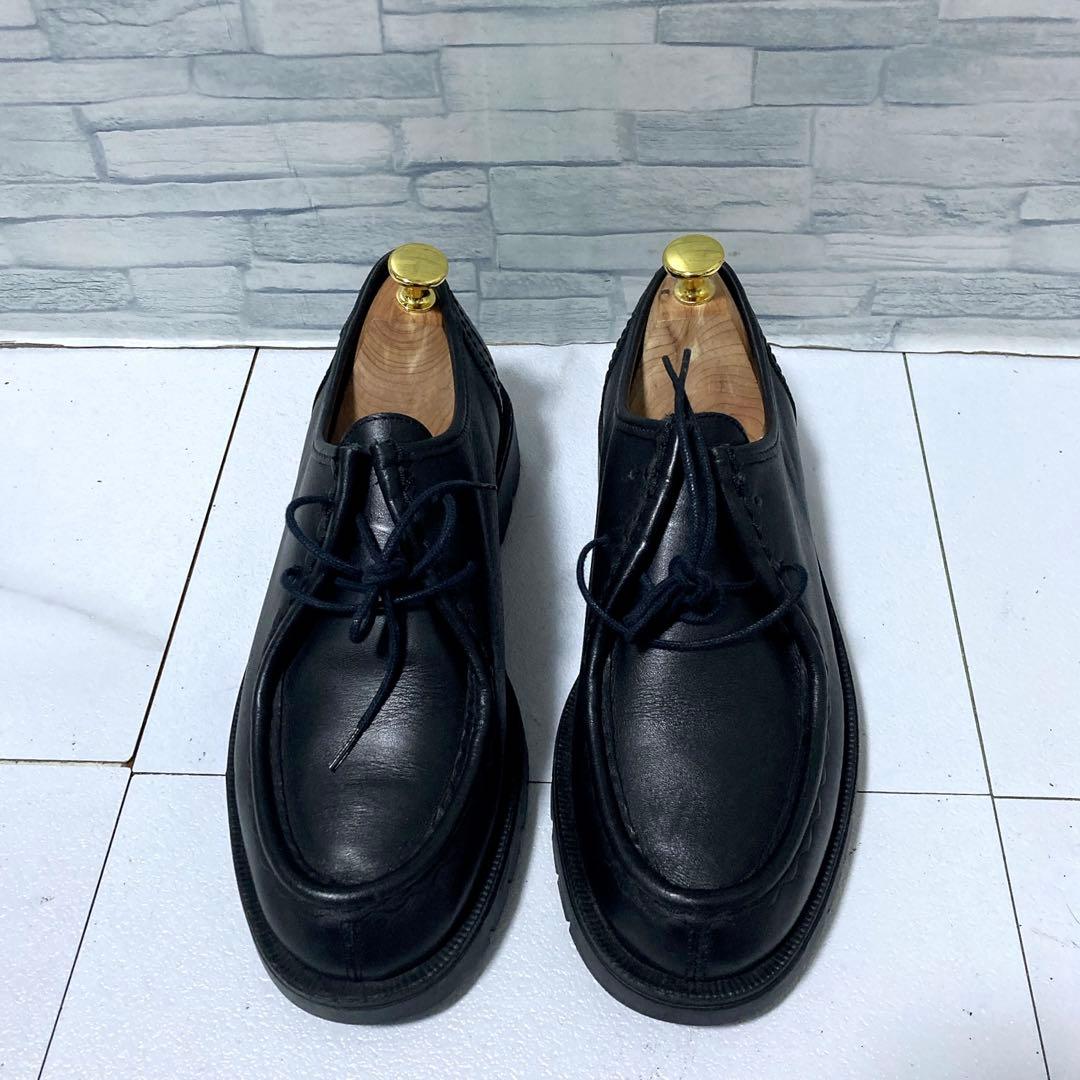 美品 KLEMAN クレマン PADROR チロリアンシューズ 革靴 黒 40