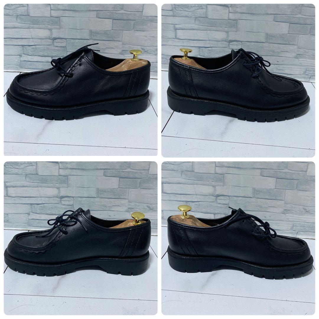 美品 KLEMAN クレマン PADROR チロリアンシューズ 革靴 黒 40