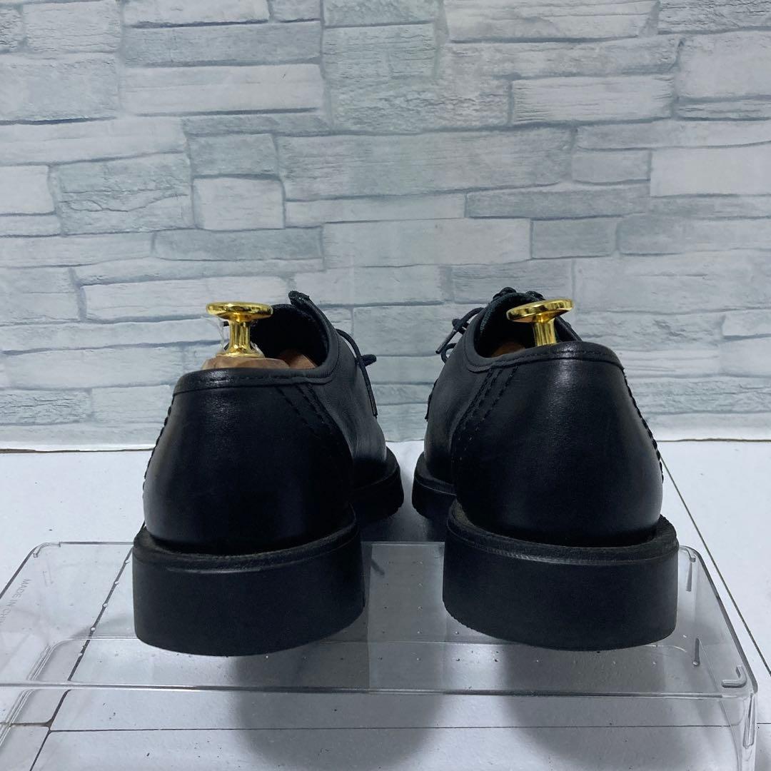 美品 KLEMAN クレマン PADROR チロリアンシューズ 革靴 黒 40