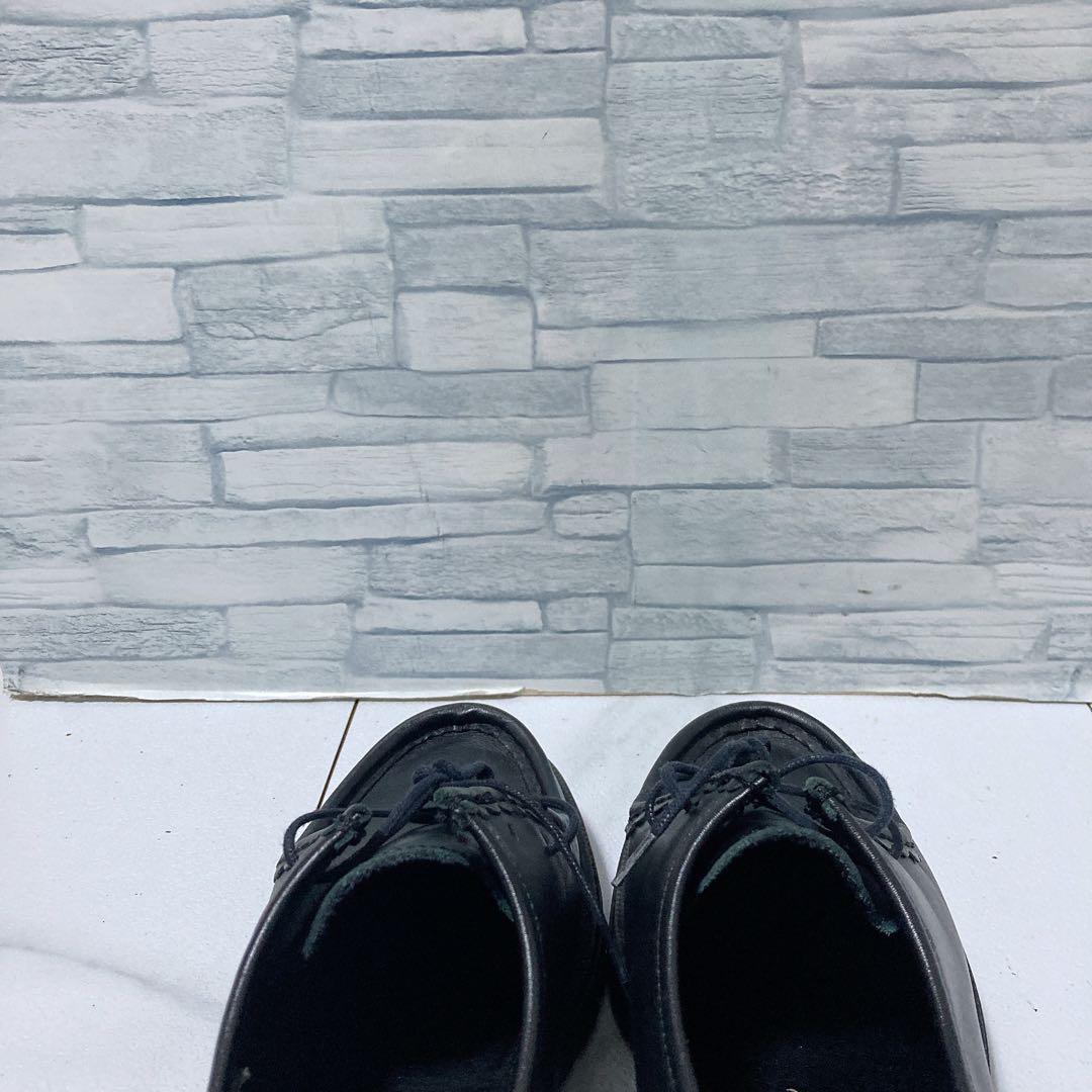 美品 KLEMAN クレマン PADROR チロリアンシューズ 革靴 黒 40