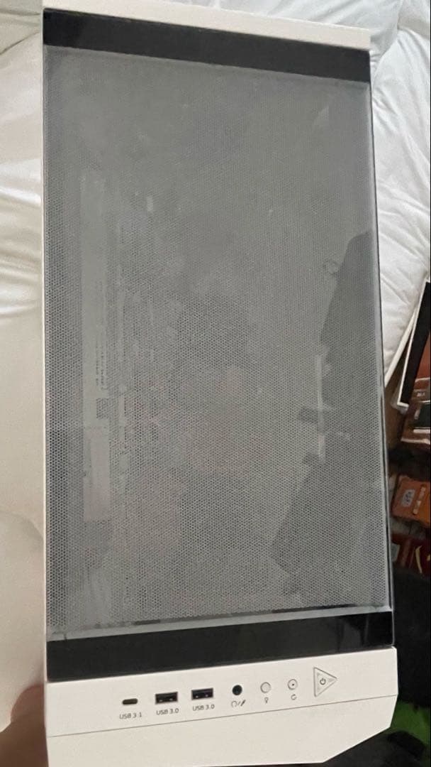 XPG Battle Cruiser 4面ガラス PCケース ファン4基ホワイト