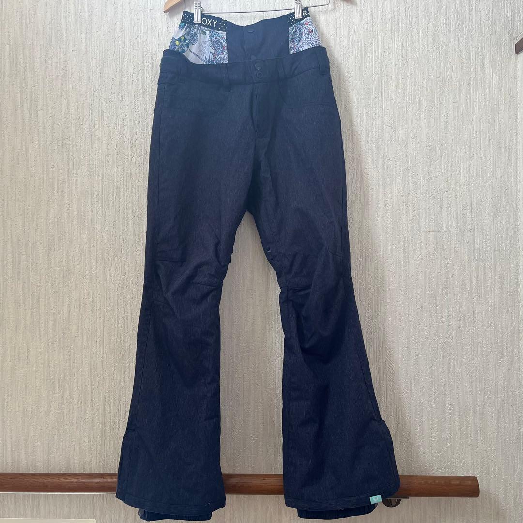 ロキシー　ROXY　レディース　スノーボードジャケット　Sサイズ　総柄上下セット