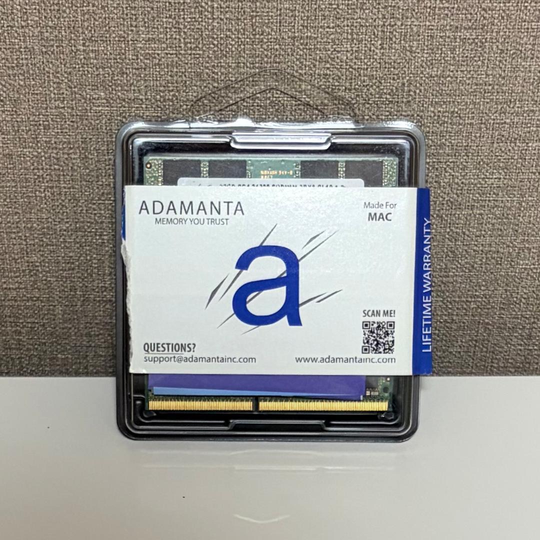 Adamanta 64GB(32GBx2) PC4-21300 メモリ