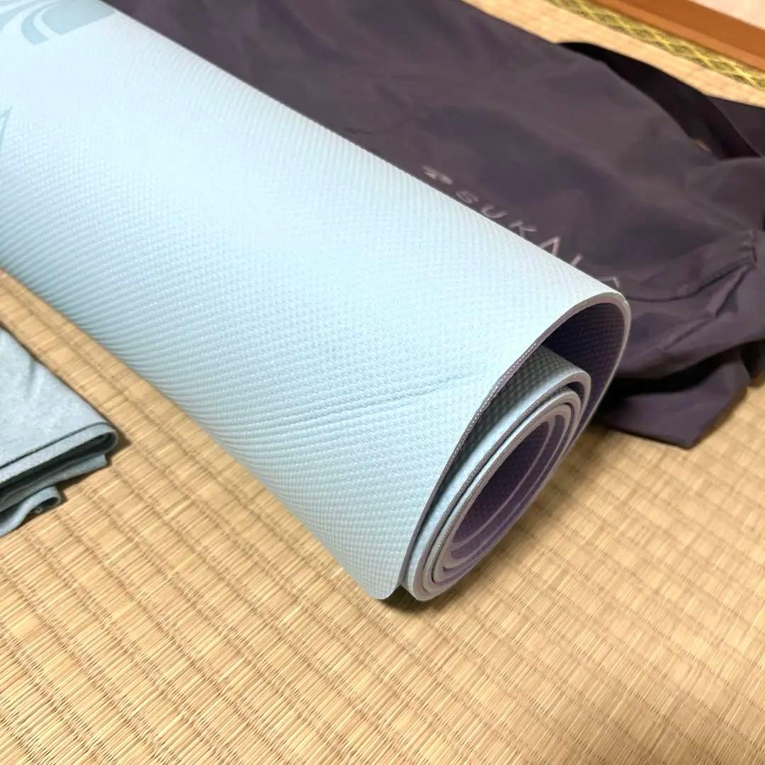 ヨガマット・ラグ・バッグ 3点セット