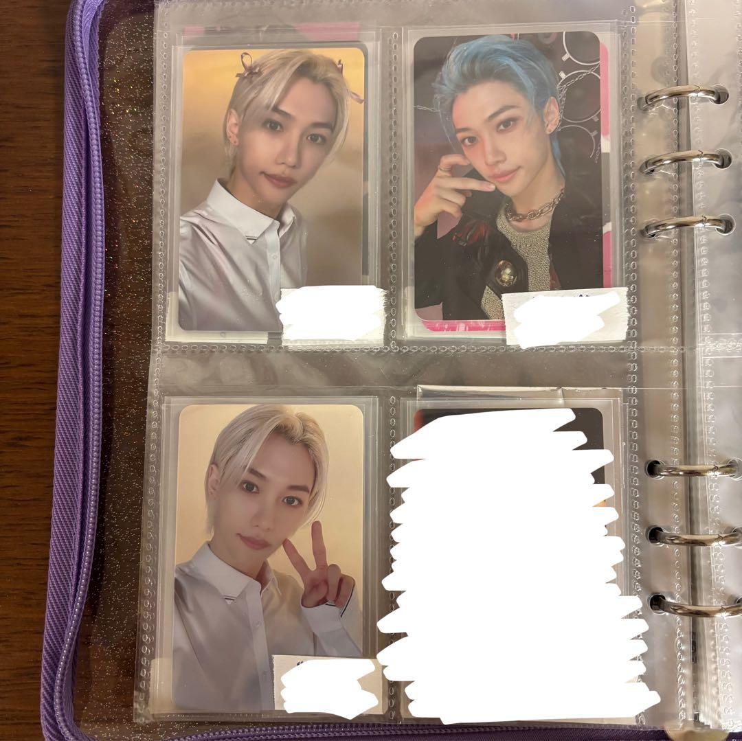 Stray Kids フィリックス　トレカ　セット