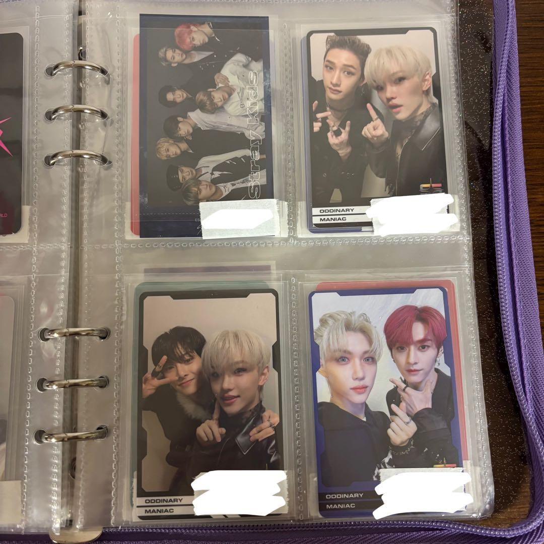 Stray Kids フィリックス　トレカ　セット