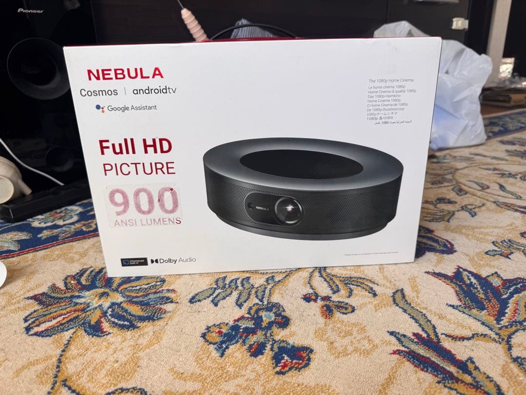 破格!!! NEBULA Cosmos フルHDプロジェクター 本体