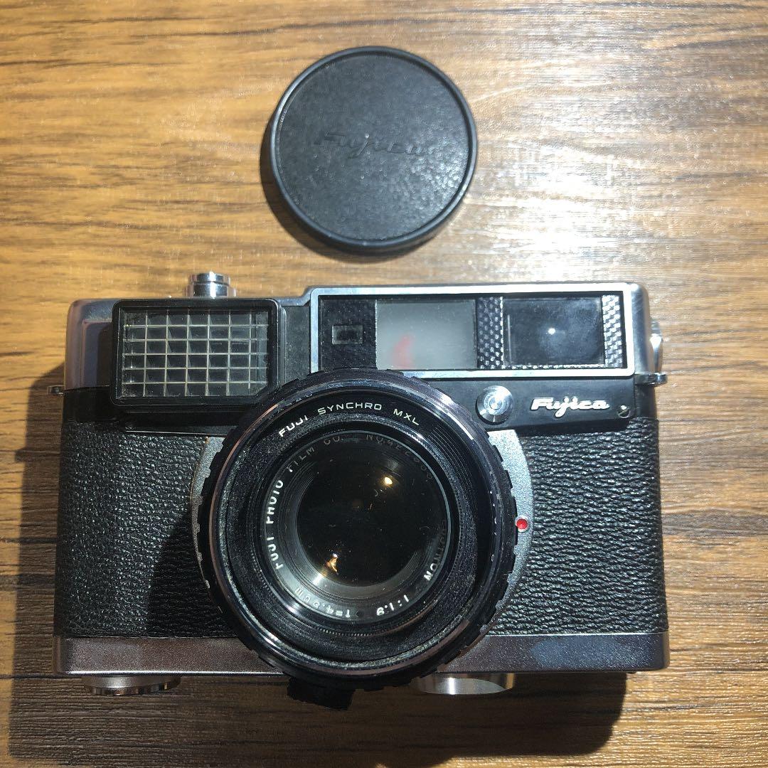 フジカ35EE fujica 試写済 キャップ、フィルターあり