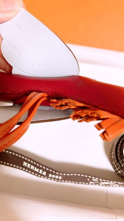 新品未使用　エルメス　ペガサス　MM ロデオチャーム