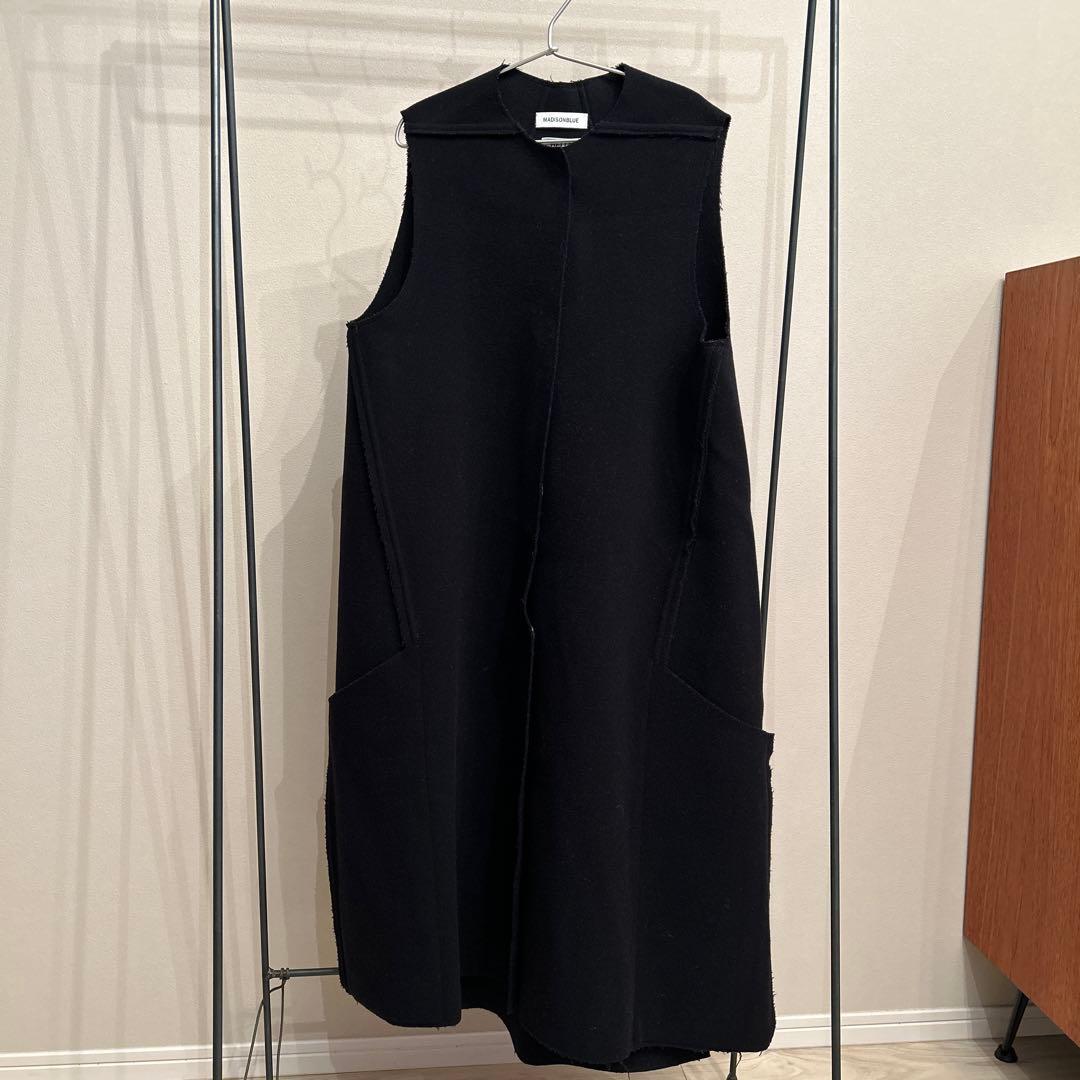 最終値下げマディソンブルー madison blue ロングジレウールサイズ01