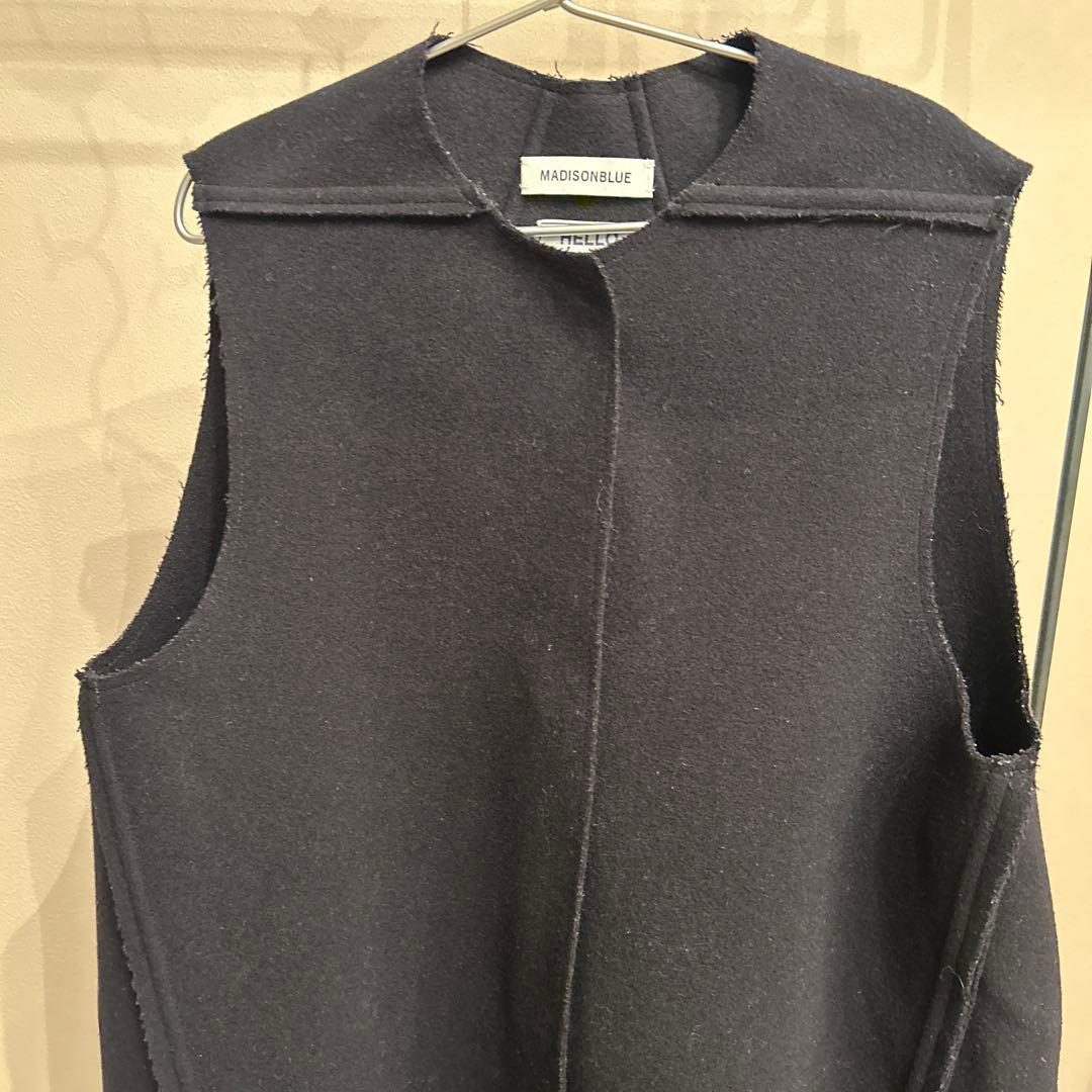 最終値下げマディソンブルー madison blue ロングジレウールサイズ01