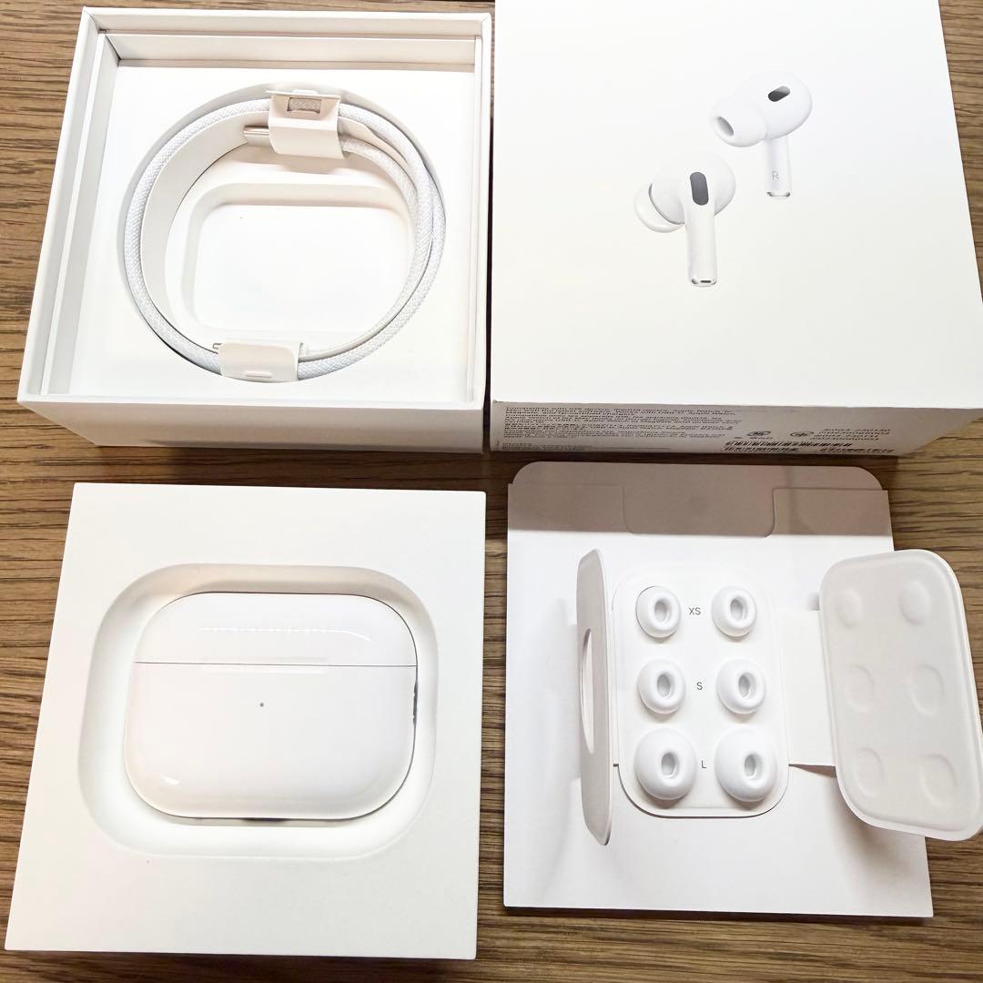 【超美品】AirPods Pro 第2世代 USB-C 正規品 限定保証あり