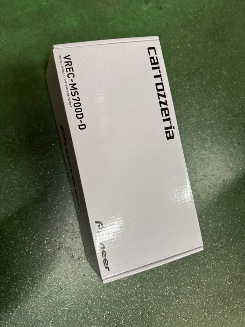 カロッツェリア VREC-MS700D-D ミラーカム