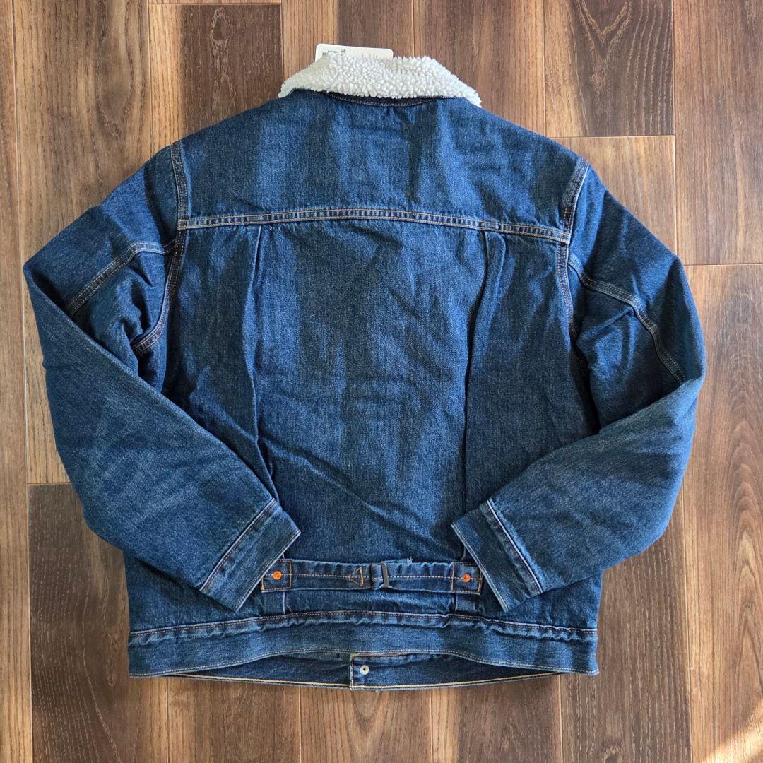 リーバイスpremium大戦タイプデニムジャケット日本規格Lサイズ