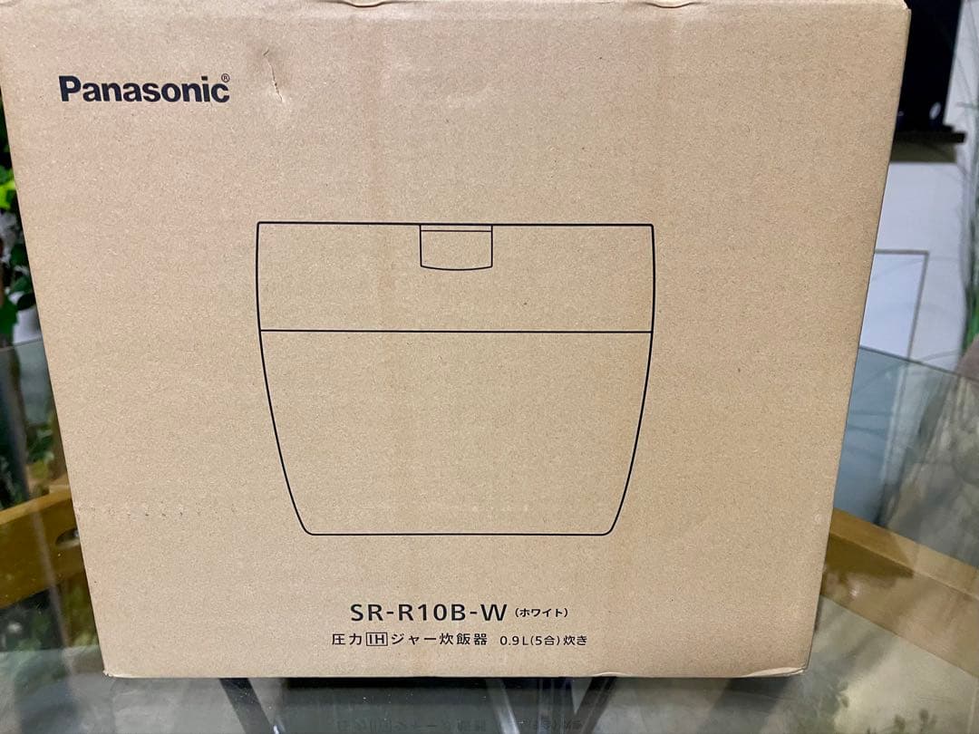 Panasonic 圧力IHジャー炊飯器 SR-R10B ホワイト 新品未使用