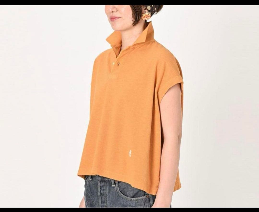 45R ジンバカノコの33色馬ポロ モスブルー