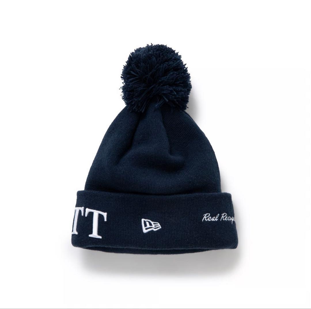 帽子 BoTT OG LOGO NEW ERA CUFFED POM BEANIE