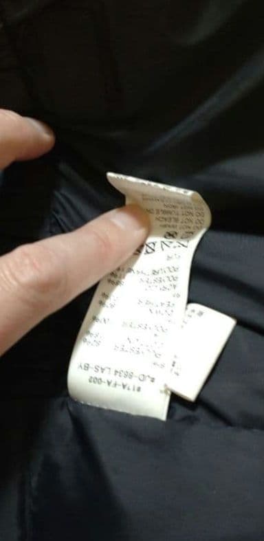 2/20まで最終セール出品 ダントン DANTON ダウンジャケット