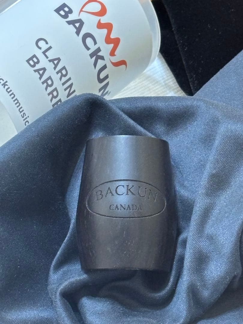 バックン Eb クラリネット用 バレル 【BACKUN Eb CL 】