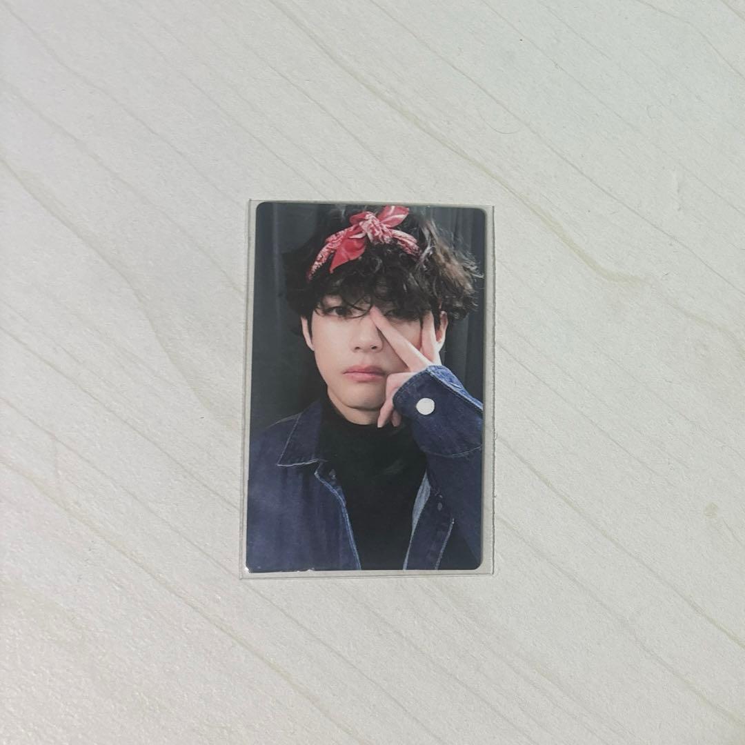 ♡ bts magic shop トレカ テテ v ♡